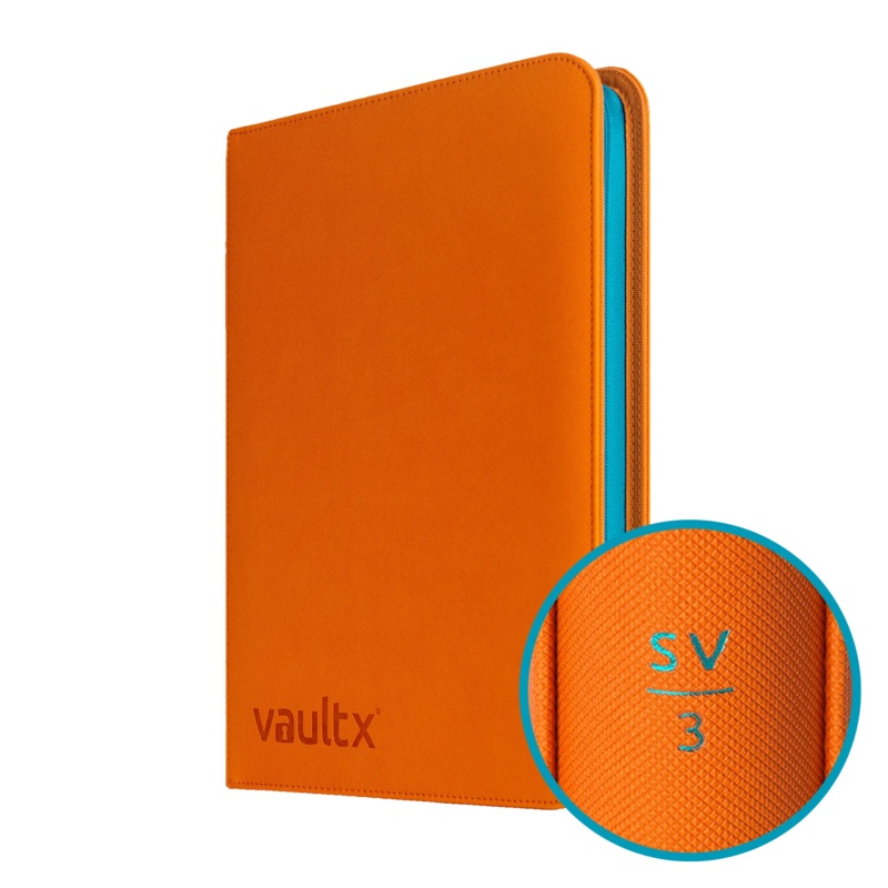 SV3 Exo-Tec Zip Binder