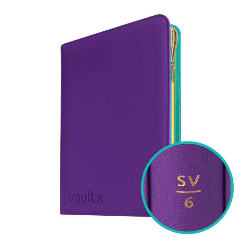 SV6 Exo-Tec Zip Binder