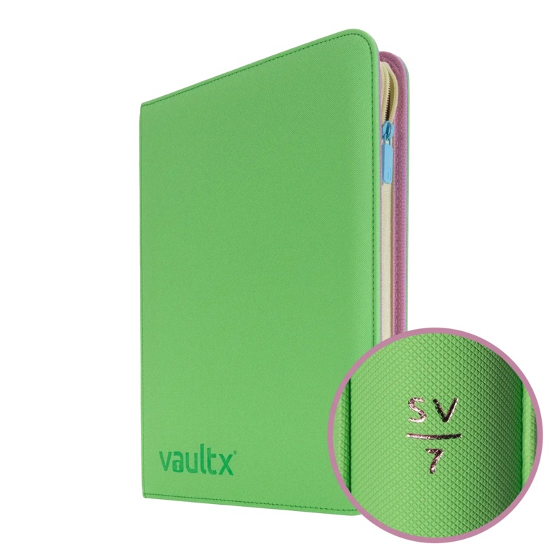 SV7 Exo-Tec Zip Binder