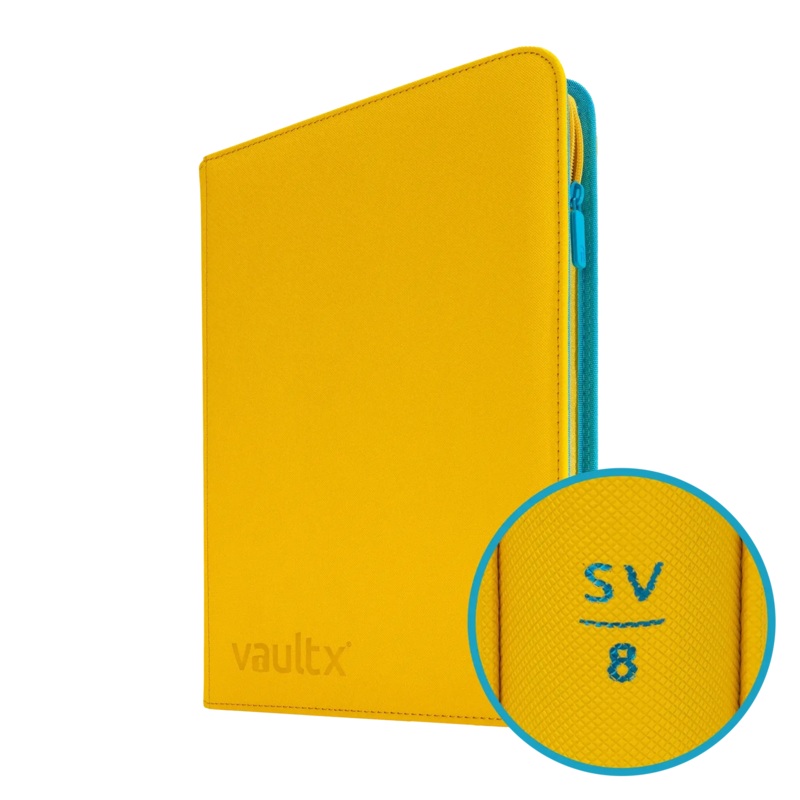 SV8 Exo-Tec Zip Binder