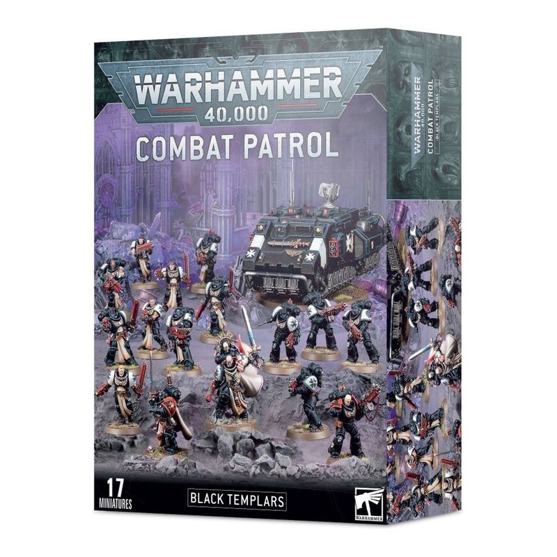 Warhammer 40K: Black Templars- Combat Patrol [55-50]