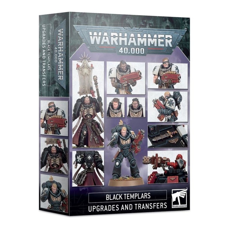 Warhammer 40K: Black Templars - Upgrades and Transfers [55-49]