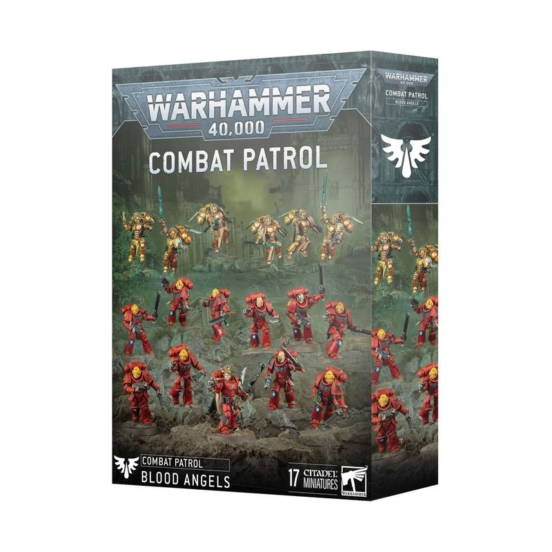Warhammer 40k: Blood Angels - Combat Patrol [43-411]