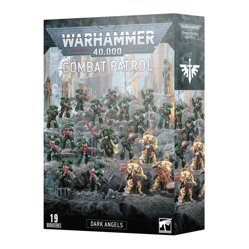Warhammer 40K: Dark Angels - Combat Patrol [73-44]