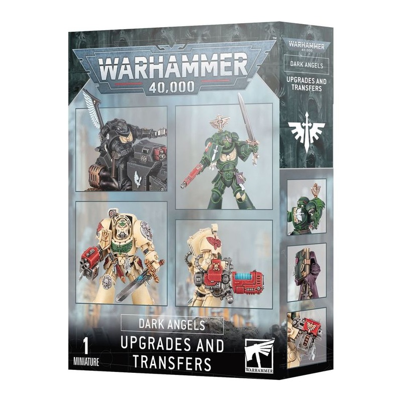 Warhammer 40K: Dark Angels - Upgrades and Transfers [44-24]