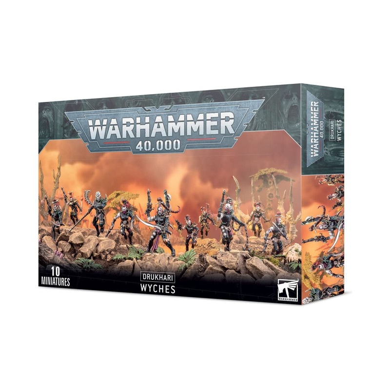 Warhammer 40K: Drukhari - Wyches [45-08]
