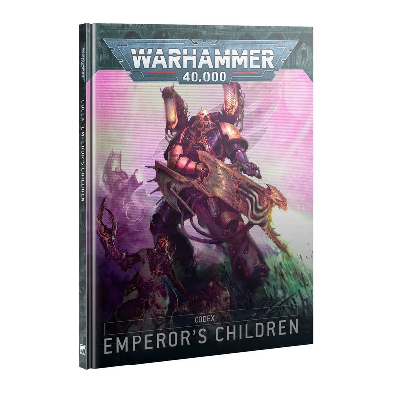 Warhammer 40K: Emperors Children Codex [37-02]