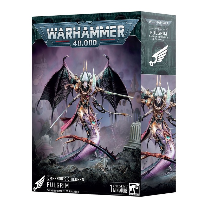 Warhammer 40K: Emperors Children - Fulgrim, Daemon Primarch of Slaanesh [37-06]