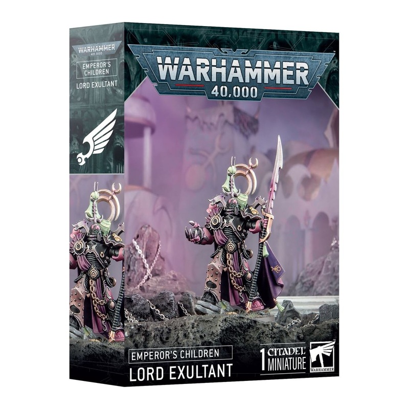 Warhammer 40K: Emperors Children - Lord Exultant [37-08]