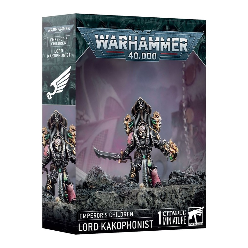 Warhammer 40K: Emperors Children - Lord Kakophonist [37-05]
