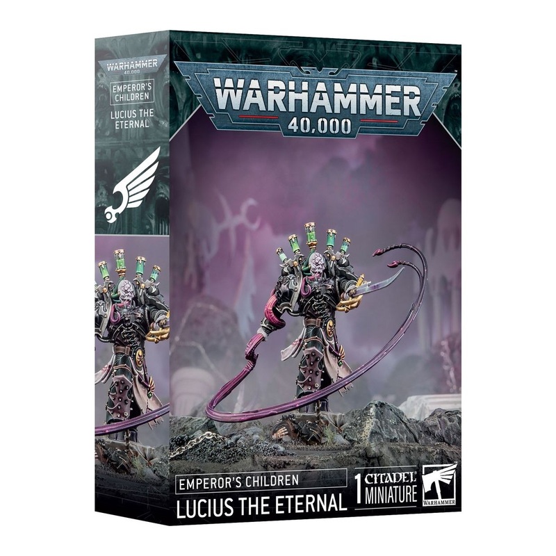 Warhammer 40K: Emperors Children - Lucius The Eternal [37-08]