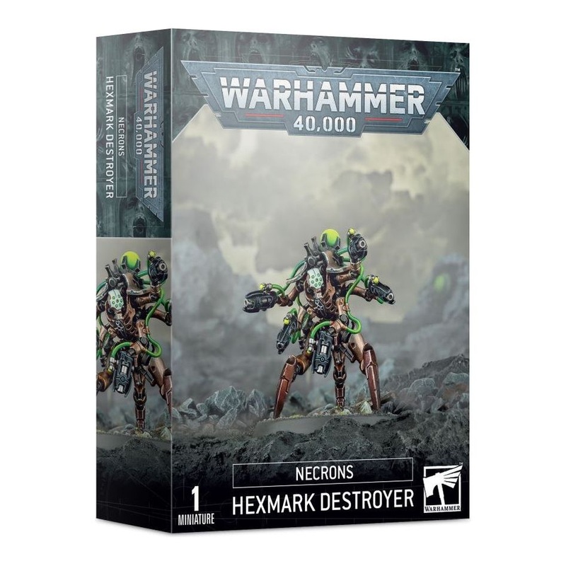 Warhammer 40K: Necrons - Hexmark Destroyer [49-27]