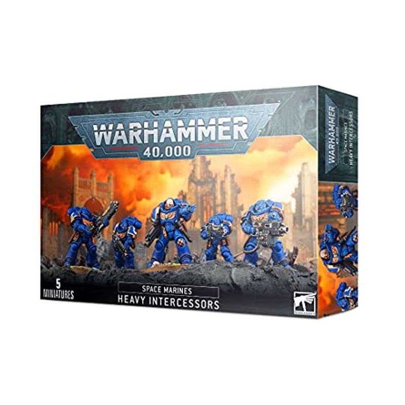 Warhammer 40K: Space Marines - Heavy Intercessors [48-95]