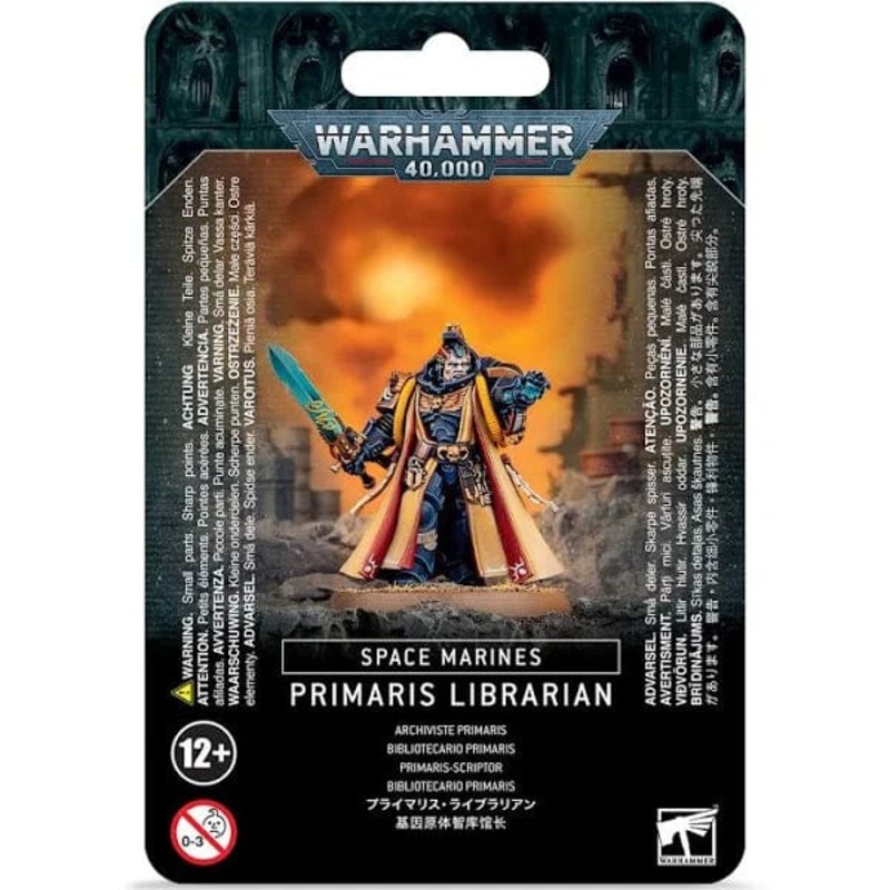 Warhammer 40K: Space Marines - Primaris Librarian [48-63]