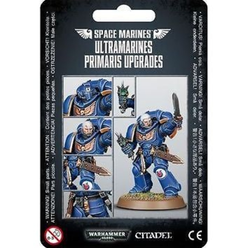 Warhammer 40K: Space Marines: Ultramarines Primaris Upgrades [55-19]