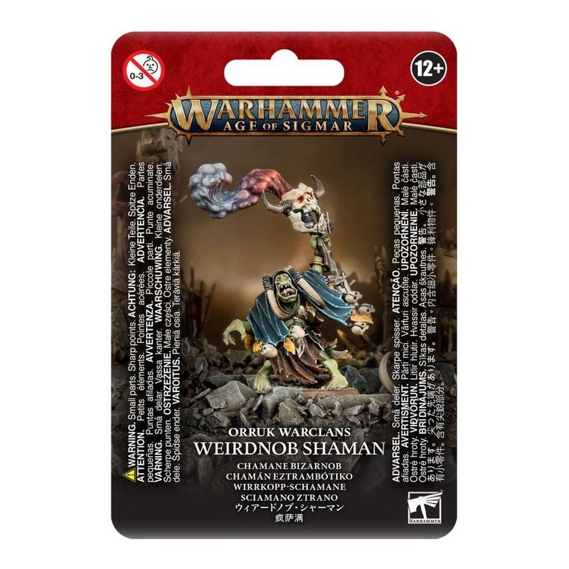 Warhammer Age of Sigmar: Orruk Warclans - Weirdnob Shaman [89-27]