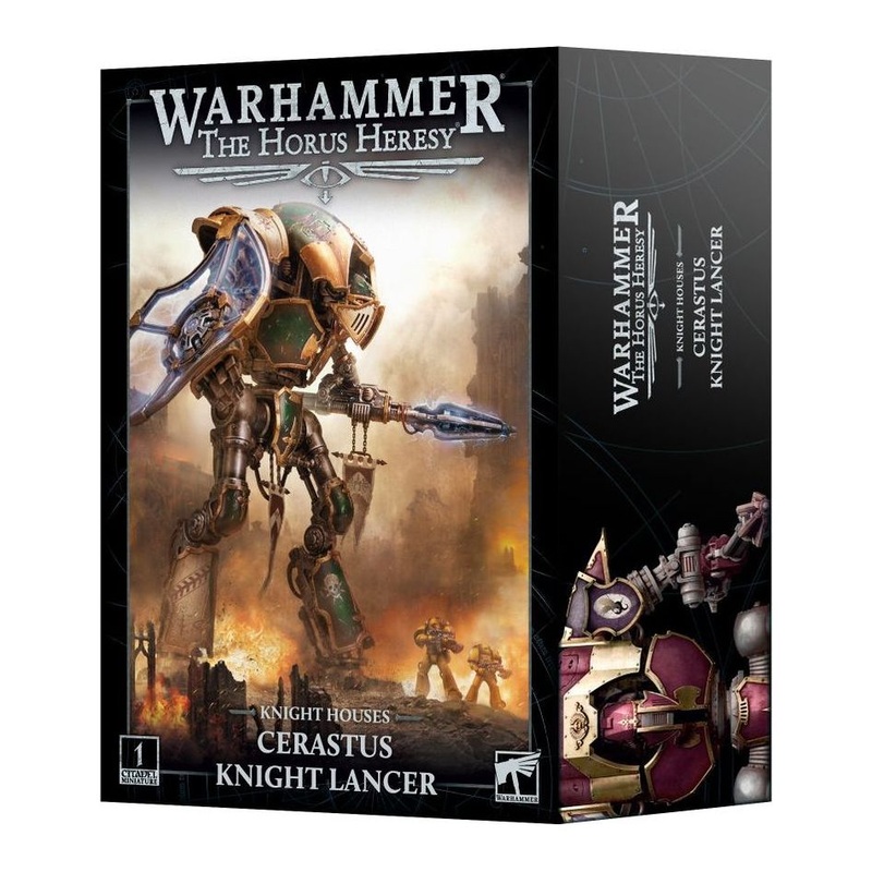 Warhammer: The Horus Heresy - Cerastus Knight Lancer [31-06]