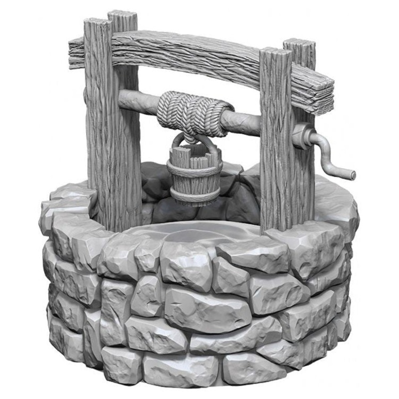 Wizkids: Unpainted Miniatures
