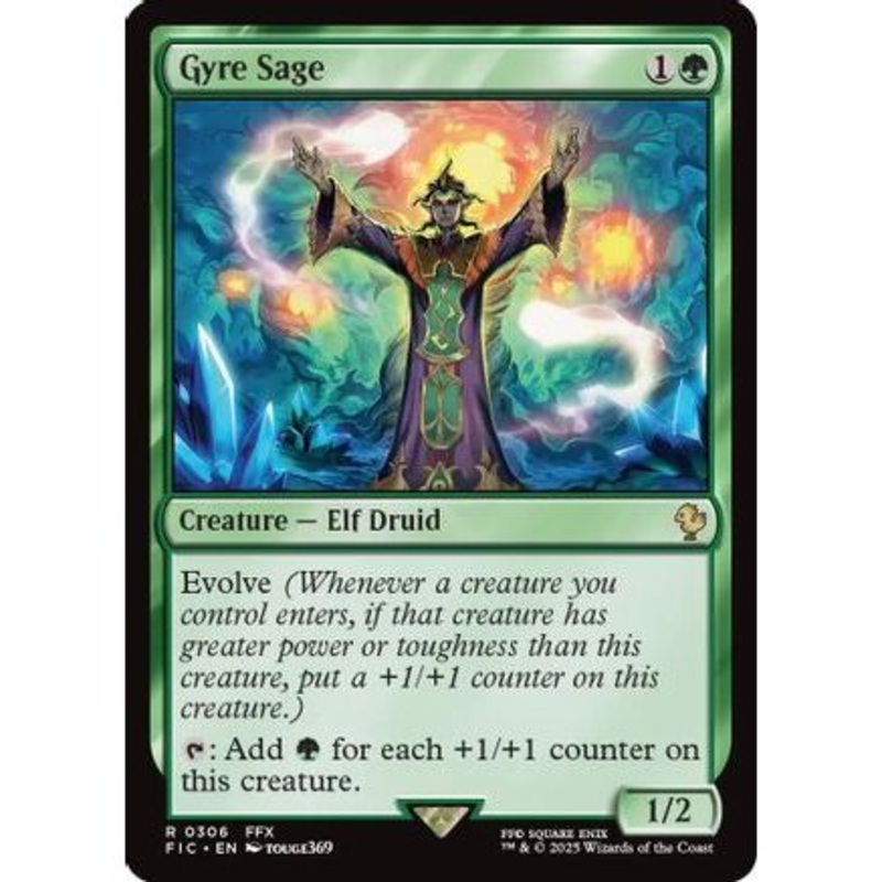 Gyre Sage (Surge Foil) (FIC-306) - Commander: FINAL FANTASY Foil
