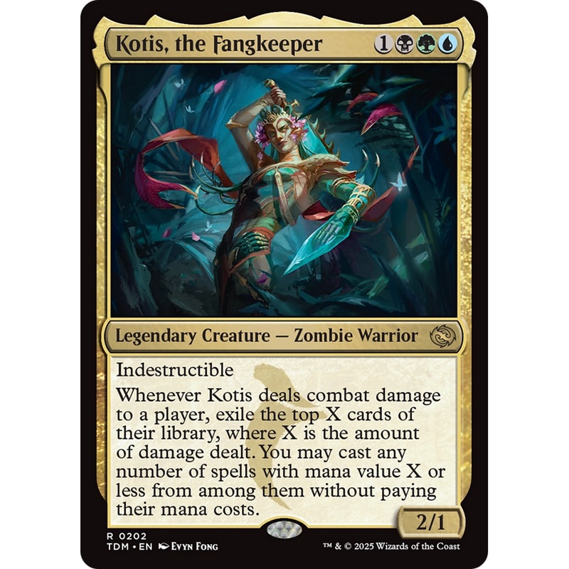 Kotis, the Fangkeeper (TDM-202) - Tarkir: Dragonstorm