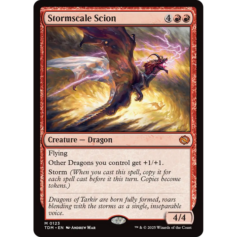 Stormscale Scion (TDM-123) - Tarkir: Dragonstorm
