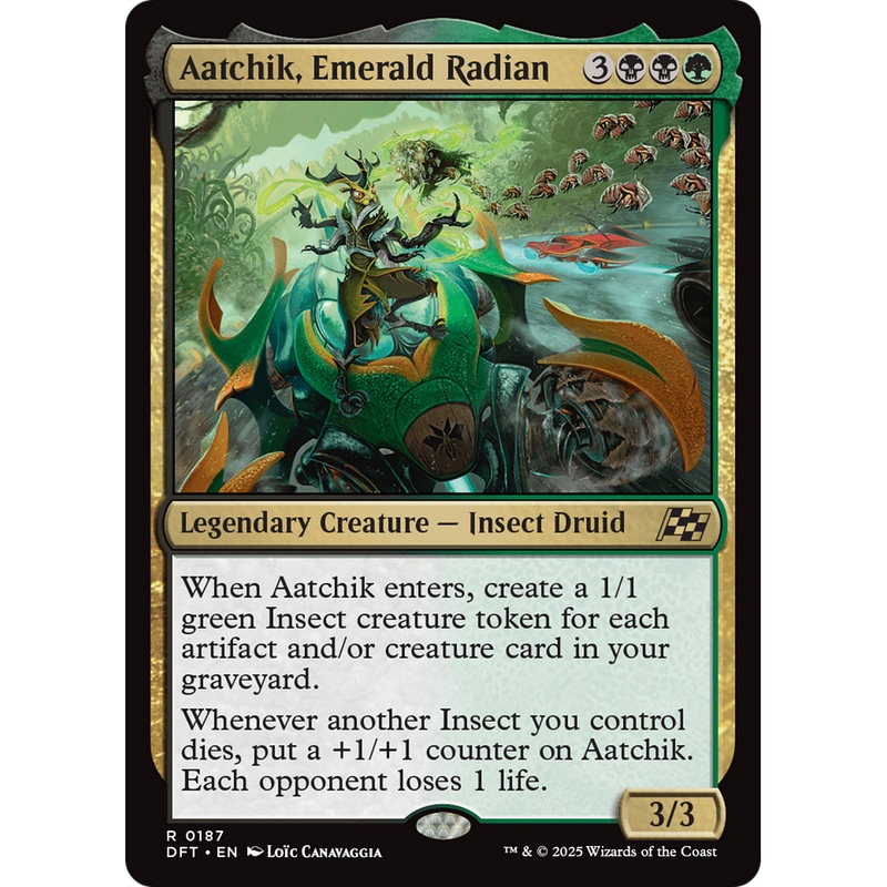 Aatchik, Emerald Radian (DFT-187) - Aetherdrift