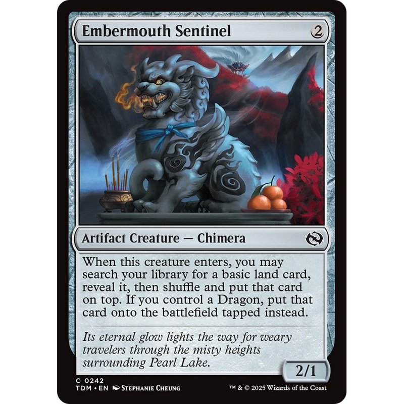 Embermouth Sentinel (TDM-242) - Tarkir: Dragonstorm