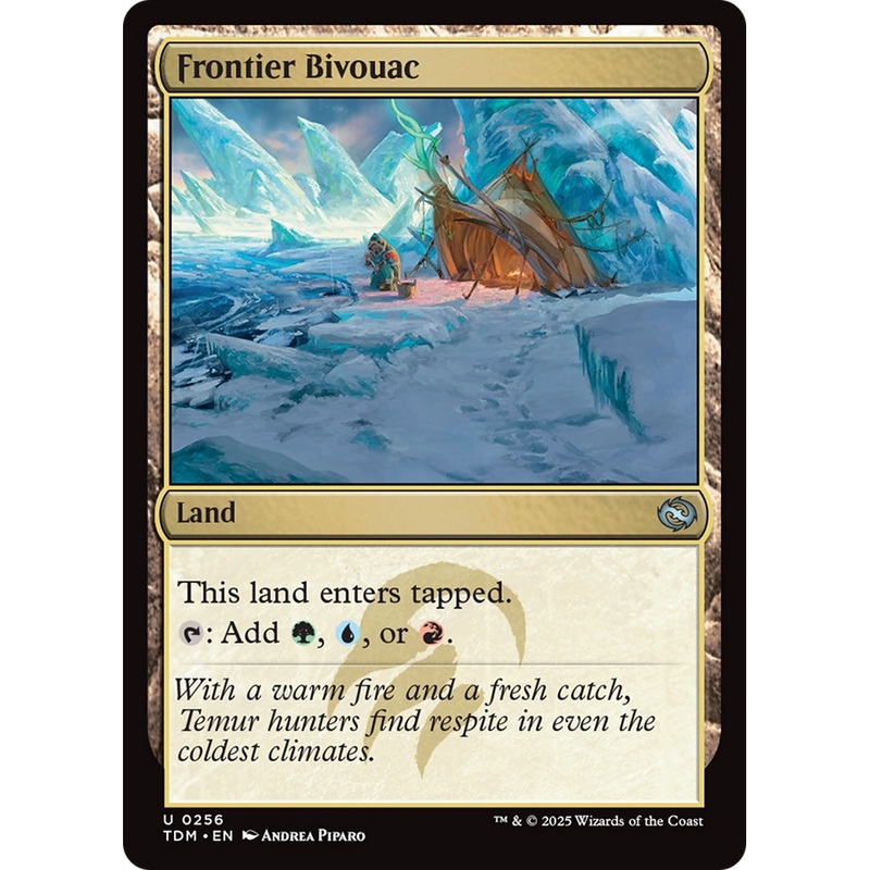 Frontier Bivouac (TDM-256) - Tarkir: Dragonstorm Foil