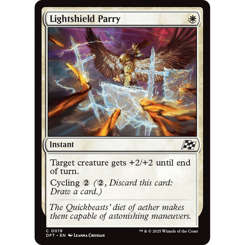 Lightshield Parry (DFT-019) - Aetherdrift Foil