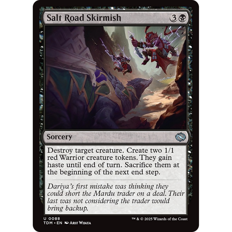 Salt Road Skirmish (TDM-088) - Tarkir: Dragonstorm