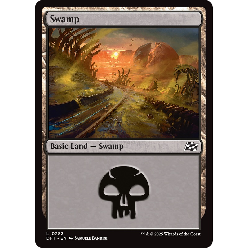 Swamp (DFT-283) - Aetherdrift Foil
