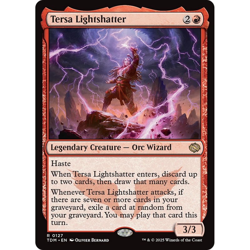 Tersa Lightshatter (TDM-127) - Tarkir: Dragonstorm Foil