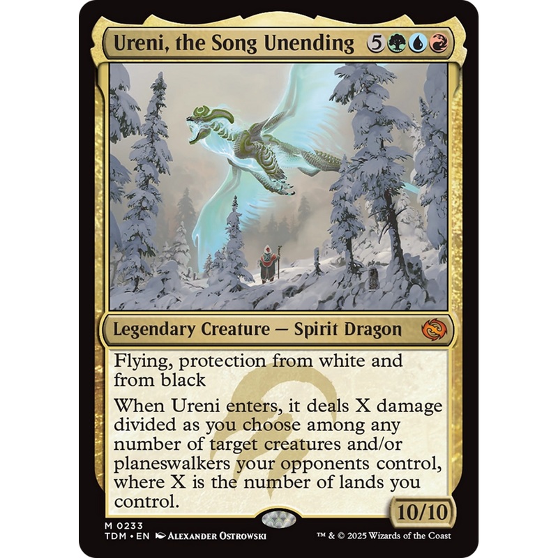 Ureni, the Song Unending (TDM-233) - Tarkir: Dragonstorm