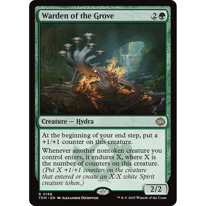 Warden of the Grove (TDM-166) - Tarkir: Dragonstorm
