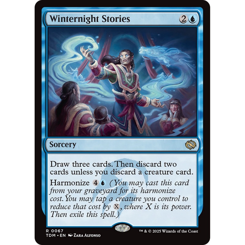 Winternight Stories (TDM-067) - Tarkir: Dragonstorm