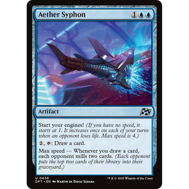 Aether Syphon (DFT-038) - Aetherdrift