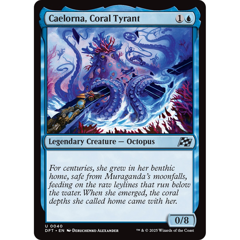 Caelorna, Coral Tyrant (DFT-040) - Aetherdrift