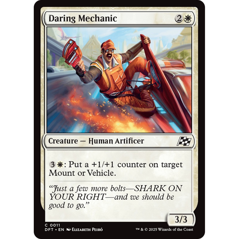Daring Mechanic (DFT-011) - Aetherdrift