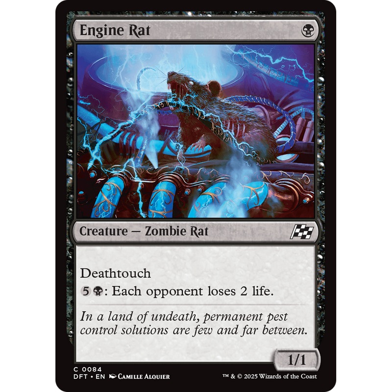 Engine Rat (DFT-084) - Aetherdrift