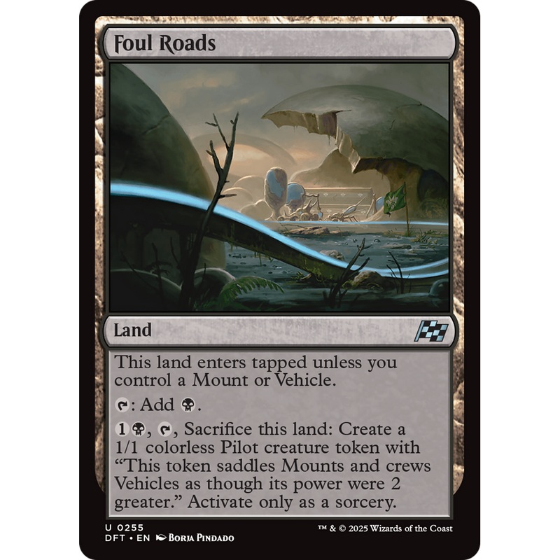 Foul Roads (DFT-255) - Aetherdrift