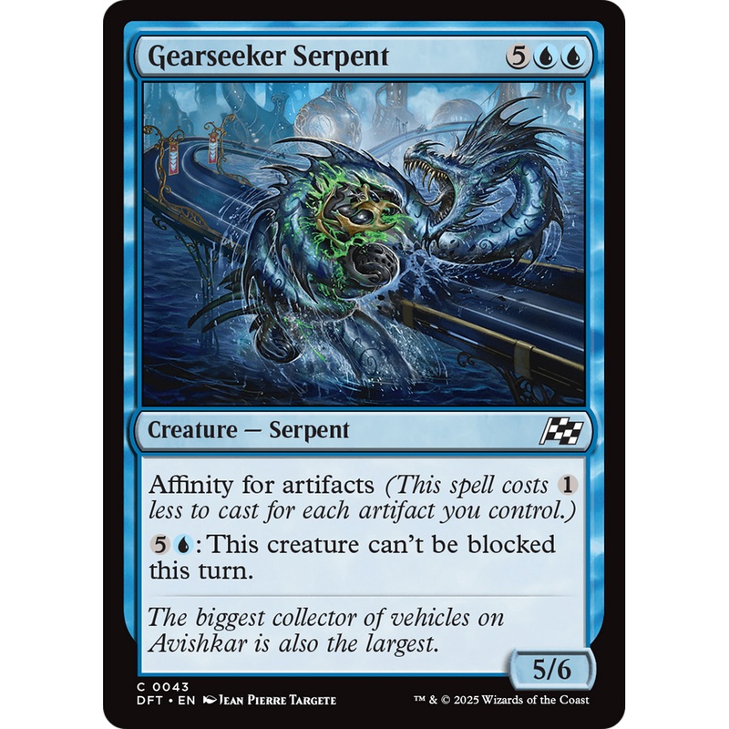 Gearseeker Serpent (DFT-043) - Aetherdrift