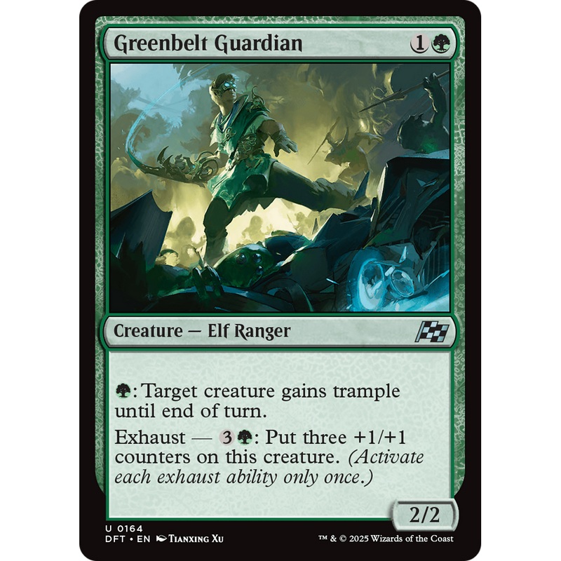 Greenbelt Guardian (DFT-164) - Aetherdrift