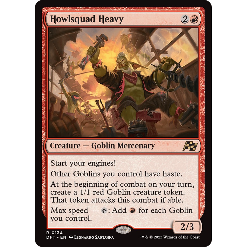 Howlsquad Heavy (DFT-134) - Aetherdrift