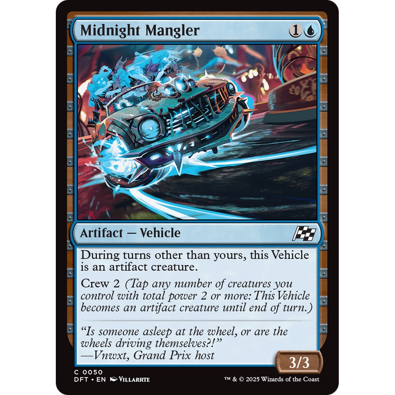 Midnight Mangler (DFT-050) - Aetherdrift