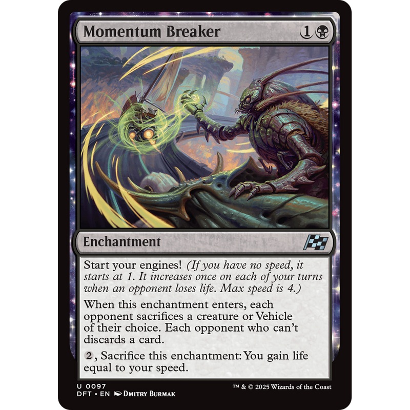 Momentum Breaker (DFT-097) - Aetherdrift: (enchantment)