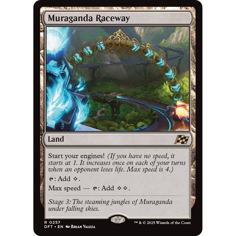 Muraganda Raceway (DFT-257) - Aetherdrift
