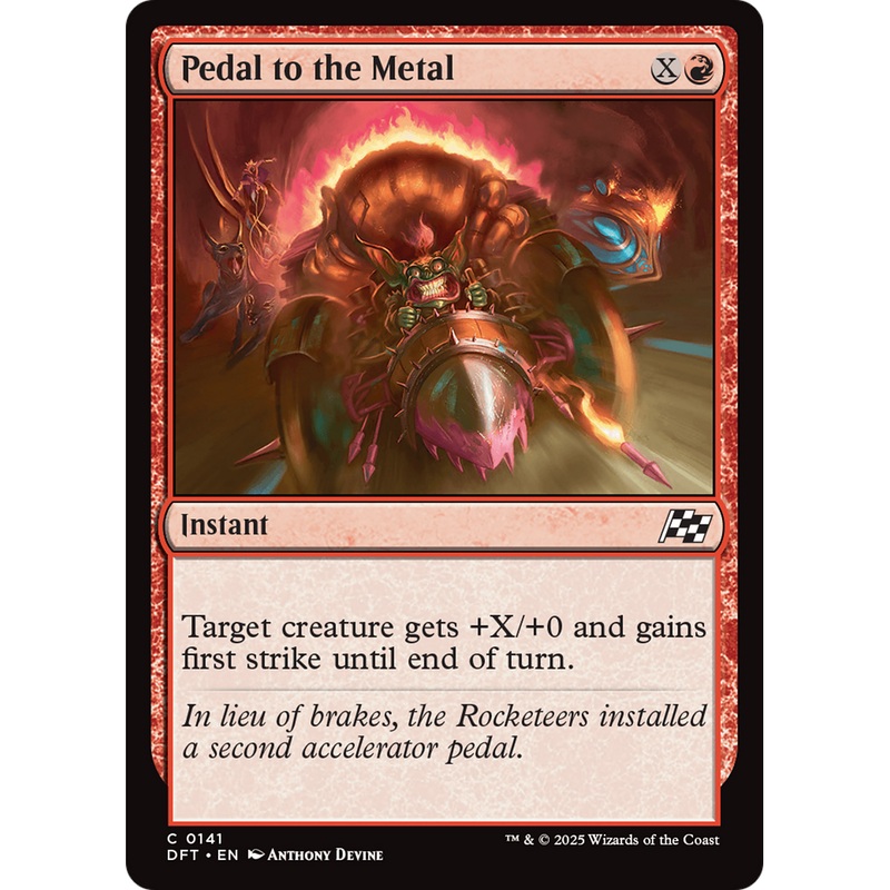 Pedal to the Metal (DFT-141) - Aetherdrift