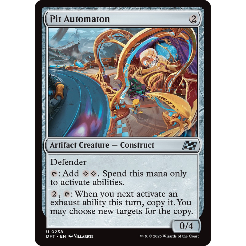 Pit Automaton (DFT-238) - Aetherdrift