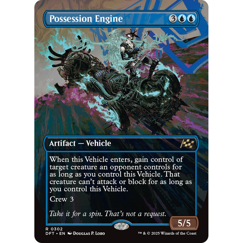 Possession Engine (DFT-302) - Aetherdrift (Borderless)
