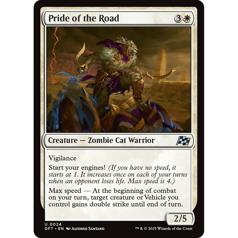 Pride of the Road (DFT-024) - Aetherdrift